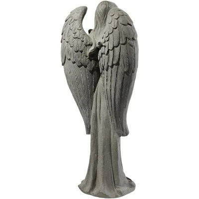 Best Pirce π₯° John Timberland Victorian Outdoor Statue 25" High Standing Angel for Yard Garden Patio Deck Home Entryway Hallway π₯° 9 Best Pirce π₯° John Timberland Victorian Outdoor Statue 25" High Standing Angel for Yard Garden Patio Deck Home Entryway Hallway π₯° - Image 7