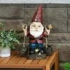 Flash Sale 😍 Sunnydaze Decor Sunnydaze Peter with a Pair of Pails Gnome Indoor/Outdoor Lightweight Resin Lawn and Garden Statue - 14" H 👍 -Garden Decor Shop unnamed file 10897