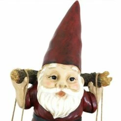 Flash Sale 😍 Sunnydaze Decor Sunnydaze Peter with a Pair of Pails Gnome Indoor/Outdoor Lightweight Resin Lawn and Garden Statue - 14" H 👍 -Garden Decor Shop unnamed file 10898
