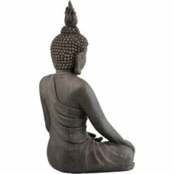 Best Sale 👍 John Timberland Zen Buddha Outdoor Statue 42" High Sitting for Yard Garden Patio Deck Home Entryway Hallway 💯 -Garden Decor Shop unnamed file 10912