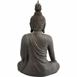 Best Sale 👍 John Timberland Zen Buddha Outdoor Statue 42" High Sitting for Yard Garden Patio Deck Home Entryway Hallway 💯 -Garden Decor Shop unnamed file 10913