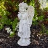 Discount π€© Northlight 9.75" Ivory Standing Angel with Floral Crown Outdoor Garden Statue π 2 Discount π€© Northlight 9.75" Ivory Standing Angel with Floral Crown Outdoor Garden Statue π -Garden Decor Shop unnamed file 10916