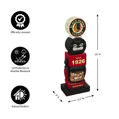 Discount π― Evergreen Chicago Blackhawks, Vintage Garden Statue π₯ 6 Discount π― Evergreen Chicago Blackhawks, Vintage Garden Statue π₯ - Image 4