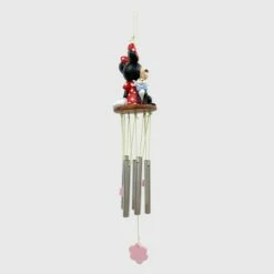 Promo 🌟 Disney 20" Minnie Mouse Metal/Resin Wind Chime 🎉