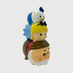 Hot Sale 😍 Disney 10" Tsum Tsum Resin Garden Statue With Grumpy, Alice And Donald Duck 🛒
