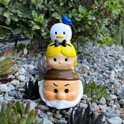 Hot Sale π Disney 10" Tsum Tsum Resin Garden Statue With Grumpy, Alice And Donald Duck π 5 Hot Sale π Disney 10" Tsum Tsum Resin Garden Statue With Grumpy, Alice And Donald Duck π - Image 3