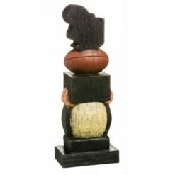 Flash Sale 👍 Evergreen New Orleans Saints, Vintage Garden Statue 😉