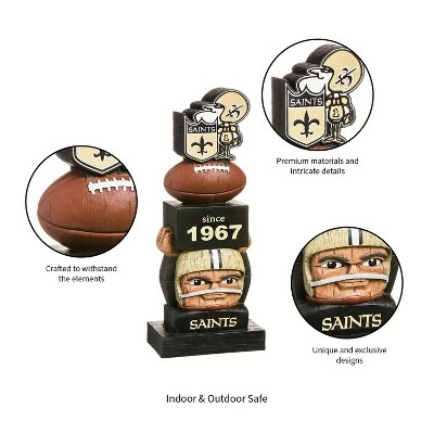 Flash Sale π Evergreen New Orleans Saints, Vintage Garden Statue π 7 Flash Sale π Evergreen New Orleans Saints, Vintage Garden Statue π - Image 5