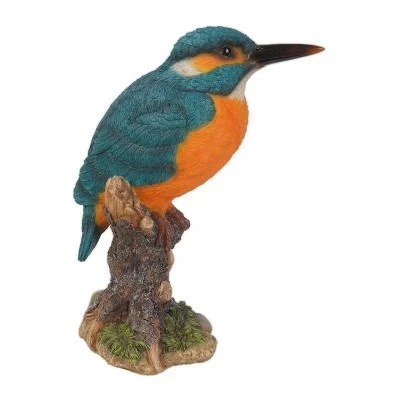 Wholesale βοΈ HI-LINE GIFT LTD 7.5" Polyresin Kingfisher on Stump Statue Blue - Hi-Line Gift π₯° 7 Wholesale βοΈ HI-LINE GIFT LTD 7.5" Polyresin Kingfisher on Stump Statue Blue - Hi-Line Gift π₯° - Image 5