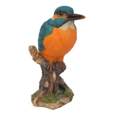 Wholesale βοΈ HI-LINE GIFT LTD 7.5" Polyresin Kingfisher on Stump Statue Blue - Hi-Line Gift π₯° 8 Wholesale βοΈ HI-LINE GIFT LTD 7.5" Polyresin Kingfisher on Stump Statue Blue - Hi-Line Gift π₯° - Image 6