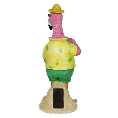 Best deal β€οΈ 13" Solar Flamingo With Firefly Resin Jar - Exhart 𧨠13 Best deal β€οΈ 13" Solar Flamingo With Firefly Resin Jar - Exhart 𧨠- Image 11