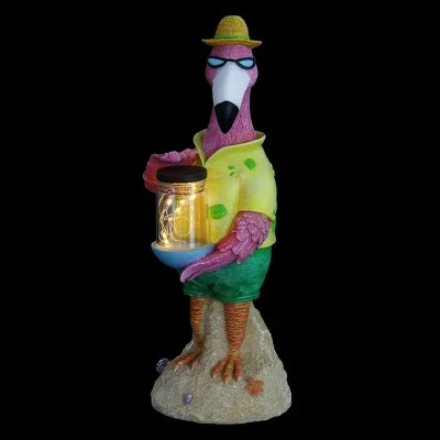 Best deal β€οΈ 13" Solar Flamingo With Firefly Resin Jar - Exhart 𧨠14 Best deal β€οΈ 13" Solar Flamingo With Firefly Resin Jar - Exhart 𧨠- Image 12