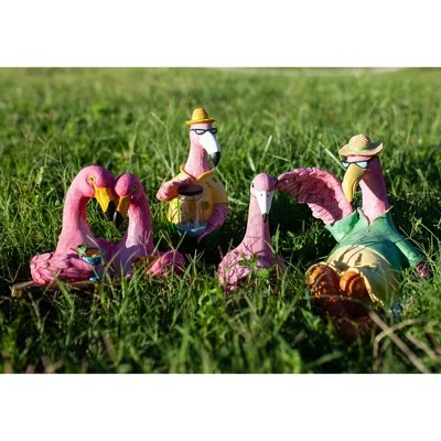 Best deal β€οΈ 13" Solar Flamingo With Firefly Resin Jar - Exhart 𧨠16 Best deal β€οΈ 13" Solar Flamingo With Firefly Resin Jar - Exhart 𧨠- Image 14