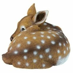 Brand new โ Design Toscano Hershel, The Forest Fawn Baby Deer Statue ๐