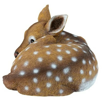 Brand new β Design Toscano Hershel, The Forest Fawn Baby Deer Statue π 3 Brand new β Design Toscano Hershel, The Forest Fawn Baby Deer Statue π