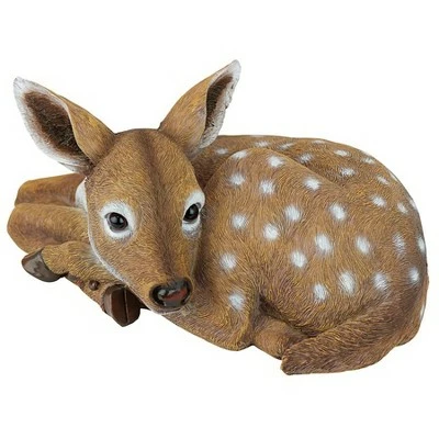 Brand new β Design Toscano Hershel, The Forest Fawn Baby Deer Statue π 4 Brand new β Design Toscano Hershel, The Forest Fawn Baby Deer Statue π - Image 2