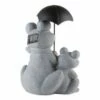 Coupon ✨ Zingz & Thingz Zingz & Thingz 16" Polyresin Frogs Under Umbrella Solar Decoration Gray ✔️ -Garden Decor Shop unnamed file 10972