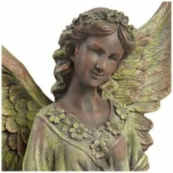 Buy π John Timberland Rustic Outdoor Statue Bird Bath 31" High Outstretched Wings Angel for Yard Garden Patio Deck Home Entryway Hallway 𧨠10 Buy π John Timberland Rustic Outdoor Statue Bird Bath 31" High Outstretched Wings Angel for Yard Garden Patio Deck Home Entryway Hallway 𧨠-Garden Decor Shop unnamed file 10978