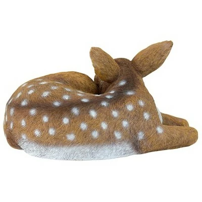Brand new β Design Toscano Hershel, The Forest Fawn Baby Deer Statue π 5 Brand new β Design Toscano Hershel, The Forest Fawn Baby Deer Statue π - Image 3