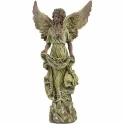 Buy π John Timberland Rustic Outdoor Statue Bird Bath 31" High Outstretched Wings Angel for Yard Garden Patio Deck Home Entryway Hallway 𧨠13 Buy π John Timberland Rustic Outdoor Statue Bird Bath 31" High Outstretched Wings Angel for Yard Garden Patio Deck Home Entryway Hallway 𧨠-Garden Decor Shop unnamed file 10981