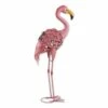 Discount 🧨 Zingz & Thingz Zingz & Thingz 32" Iron Standing Solar Flamingo Statue Pink 🛒 -Garden Decor Shop unnamed file 10987