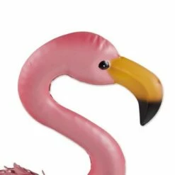 Discount 🧨 Zingz & Thingz Zingz & Thingz 32" Iron Standing Solar Flamingo Statue Pink 🛒 -Garden Decor Shop unnamed file 10988