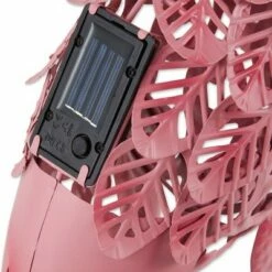 Discount 🧨 Zingz & Thingz Zingz & Thingz 32" Iron Standing Solar Flamingo Statue Pink 🛒 -Garden Decor Shop unnamed file 10989