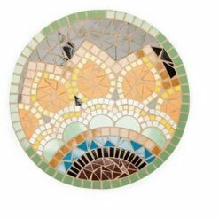 Buy ❤️ Wind & Weather Ceramic and Cast Stone Decorative Mosaic Garden Stones 🔔 -Garden Decor Shop unnamed file 11008