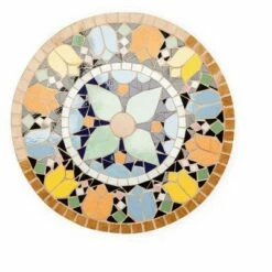 Buy ❤️ Wind & Weather Ceramic and Cast Stone Decorative Mosaic Garden Stones 🔔 -Garden Decor Shop unnamed file 11010