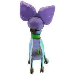 Cheap 🔥 Sunnydaze Decor Sunnydaze Sir Chuckles the Chihuahua Indoor/Outdoor Metal Art Statue - 13.5" 🎉 -Garden Decor Shop unnamed file 11014