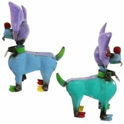 Cheap 🔥 Sunnydaze Decor Sunnydaze Sir Chuckles the Chihuahua Indoor/Outdoor Metal Art Statue - 13.5" 🎉 -Garden Decor Shop unnamed file 11015