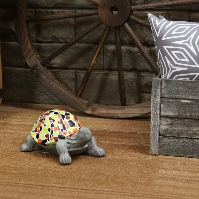 Discount π Sunnydaze Decor Sunnydaze 10.5" Mildred the Magnanimous Mosaic Polystone Turtle Statue with Hand-Painted Shell βοΈ 3 Discount π Sunnydaze Decor Sunnydaze 10.5" Mildred the Magnanimous Mosaic Polystone Turtle Statue with Hand-Painted Shell βοΈ