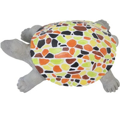 Discount π Sunnydaze Decor Sunnydaze 10.5" Mildred the Magnanimous Mosaic Polystone Turtle Statue with Hand-Painted Shell βοΈ 8 Discount π Sunnydaze Decor Sunnydaze 10.5" Mildred the Magnanimous Mosaic Polystone Turtle Statue with Hand-Painted Shell βοΈ - Image 6