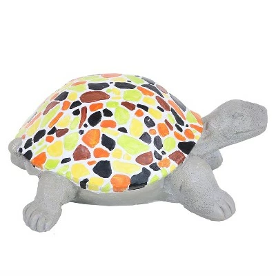 Discount π Sunnydaze Decor Sunnydaze 10.5" Mildred the Magnanimous Mosaic Polystone Turtle Statue with Hand-Painted Shell βοΈ 9 Discount π Sunnydaze Decor Sunnydaze 10.5" Mildred the Magnanimous Mosaic Polystone Turtle Statue with Hand-Painted Shell βοΈ - Image 7