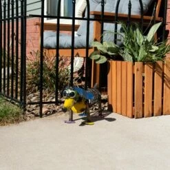 Top 10 ⭐ Sunnydaze Decor Sunnydaze Spring 🐕 Dog Metal Yard Art Statue - Indoor/Outdoor - 8.25" H 🎉 -Garden Decor Shop unnamed file 11029