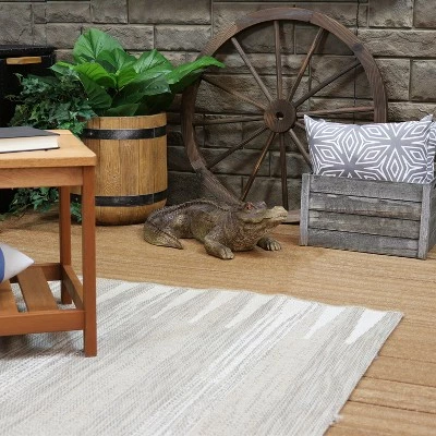 New π Sunnydaze Decor Sunnydaze 23.5" Addison the Adventurous Alligator Realistic Polystone Garden Statue Decor for Indoor or Outdoor Use π 9 New π Sunnydaze Decor Sunnydaze 23.5" Addison the Adventurous Alligator Realistic Polystone Garden Statue Decor for Indoor or Outdoor Use π - Image 7