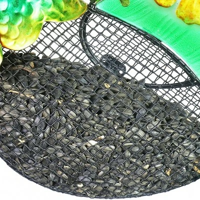 Hot Sale π 18" Resin Pellet Basket Hummingbird Bird Feeder - Exhart π 4 Hot Sale π 18" Resin Pellet Basket Hummingbird Bird Feeder - Exhart π - Image 2