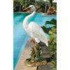 New 😀 Design Toscano The Great White Egret Statue 😉 -Garden Decor Shop unnamed file 11053