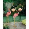 Buy 😉 Zingz & Thingz Zingz & Thingz 34.5" Metal Bright Standing Flamingo Statue Pink ❤️ -Garden Decor Shop unnamed file 1106