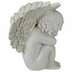 Budget ❤️ Northlight 7.5" Ivory Left Facing Sleeping Cherub Angel Outdoor Garden Statue 🎁 8 Budget ❤️ Northlight 7.5" Ivory Left Facing Sleeping Cherub Angel Outdoor Garden Statue 🎁 -Garden Decor Shop unnamed file 11066