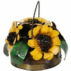 Best Sale ✔️ Sunnydaze Decor Sunnydaze Indoor/Outdoor Metal Yellow Sunflower Basket for Living Room, Porch, Patio, Garden, or Yard - 11.5" ✔️ 11 Best Sale ✔️ Sunnydaze Decor Sunnydaze Indoor/Outdoor Metal Yellow Sunflower Basket for Living Room, Porch, Patio, Garden, or Yard - 11.5" ✔️ -Garden Decor Shop unnamed file 11072