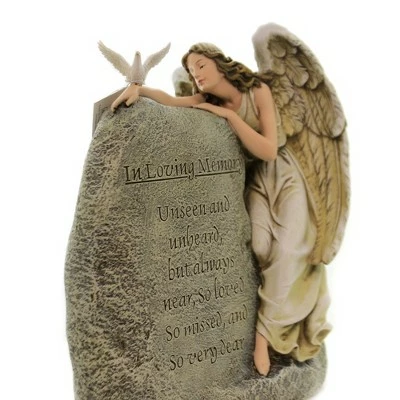 Top 10 π₯ Roman Inc Home & Garden 11.0" Memorial Garden Angel Bereavement Dove Roman, Inc - Outdoor Sculptures And Statues π₯° 4 Top 10 π₯ Roman Inc Home & Garden 11.0" Memorial Garden Angel Bereavement Dove Roman, Inc - Outdoor Sculptures And Statues π₯° - Image 2