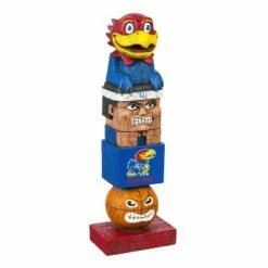 Hot Sale 🥰 Evergreen NCAA Kansas Jayhawks Tiki Totem 🎁 -Garden Decor Shop unnamed file 11081