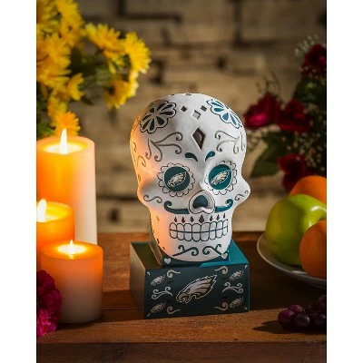 Buy β€οΈ Evergreen Philadelphia Eagles, Sugar Skull Statue π 3 Buy β€οΈ Evergreen Philadelphia Eagles, Sugar Skull Statue π