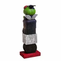 Outlet 🔥 Evergreen NHL Columbus Blue Jackets Tiki Totem, Team Colors, One Size 👏