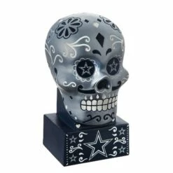 Hot Sale 💯 Evergreen Dallas Cowboys, Sugar Skull Statue 😀 -Garden Decor Shop unnamed file 11092