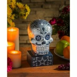 Hot Sale 💯 Evergreen Dallas Cowboys, Sugar Skull Statue 😀 -Garden Decor Shop unnamed file 11094