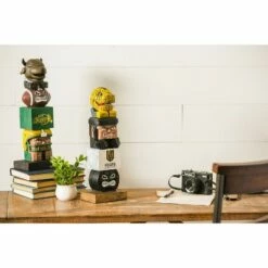 Outlet ⌛ Evergreen Team Garden Statue, Golden Knights, Mascot 🎁 -Garden Decor Shop unnamed file 11099