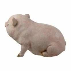 Budget 👍 Northlight 12" Realistic Pink Piglet Outdoor Garden Statue ❤️ -Garden Decor Shop unnamed file 111