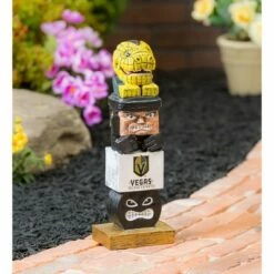 Outlet ⌛ Evergreen Team Garden Statue, Golden Knights, Mascot 🎁 -Garden Decor Shop unnamed file 11103